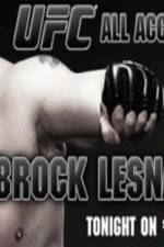 Watch UFC All Access Brock Lesnar 0123movies