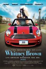 Watch The Greening of Whitney Brown 0123movies
