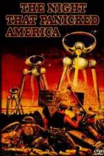 Watch The Night That Panicked America 0123movies