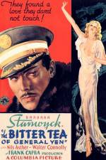 Watch The Bitter Tea of General Yen 0123movies