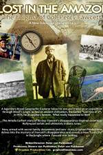 Watch Lost in the Amazon Col Percy Fawcett 0123movies