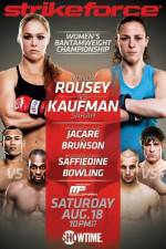 Watch Strikeforce Rousey vs Kaufman 0123movies