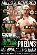 Watch Cage Warriors 55 Facebook Prelims 0123movies