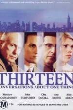 Watch Thirteen Conversations About One Thing 0123movies