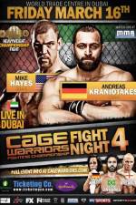 Watch Cage Warriors Fight Night 4 0123movies