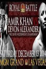 Watch Amir Khan v Devon Alexander 0123movies