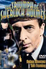 Watch The Triumph of Sherlock Holmes 0123movies