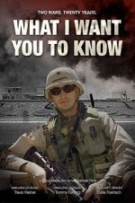 Watch What I Want You to Know 0123movies