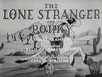 Watch The Lone Stranger and Porky (Short 1939) 0123movies