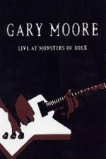 Watch Gary Moore Live at Monsters of Rock 0123movies