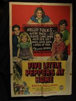 Watch Five Little Peppers at Home 0123movies
