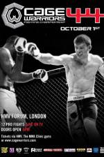 Watch Cage Warriors 44 0123movies