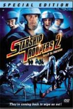 Watch Starship Troopers 2: Hero of the Federation 0123movies
