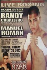 Watch ShowBoxing Caballero vs Roman 0123movies