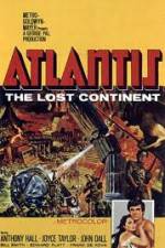 Watch Atlantis the Lost Continent 0123movies