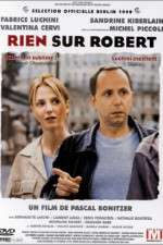Watch Rien sur Robert 0123movies