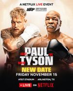 Watch Jake Paul vs. Mike Tyson (TV Special 2024) 0123movies