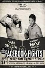 Watch UFC The Ultimate Fighter 17 finale Facebook Fights 0123movies