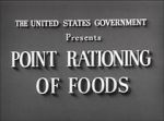 Watch Point Rationing of Foods (Short 1943) 0123movies