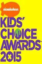 Watch Nickelodeon Kids\' Choice Awards 2015 0123movies