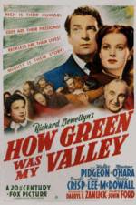 Watch How Green Was My Valley 0123movies