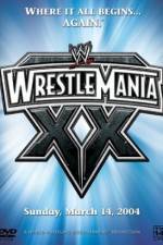 Watch WrestleMania XX 0123movies