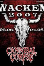 Watch Cannibal Corpse: Live at Wacken 0123movies