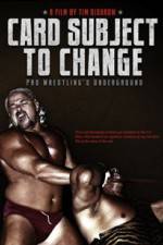 Watch Card Subject to Change 0123movies