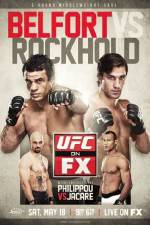 Watch UFC on FX 8 Belfort vs Rockhold 0123movies