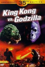 Watch King Kong vs Godzilla 0123movies