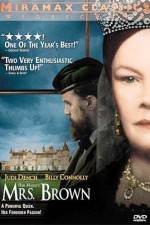 Watch Her Majesty Mrs Brown 0123movies