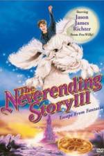 Watch The Neverending Story III 0123movies