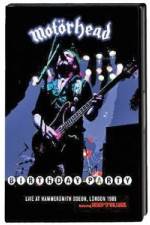 Watch Motorhead - the Birthday Party 0123movies