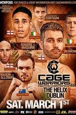 Watch Cage Warriors 65: Maguire vs. Rogers 0123movies