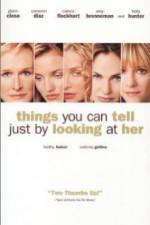 Watch Things You Can Tell Just by Looking at Her 0123movies