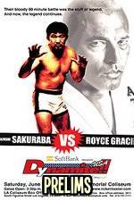 Watch EliteXC Dynamite USA Gracie v Sakuraba Prelims 0123movies