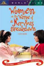 Watch Mujeres al borde de un ataque de nervios 0123movies
