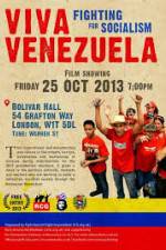 Watch Viva Venezuela Fighting for Socialism 0123movies
