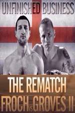 Watch Carl Froch vs George Groves II 0123movies