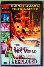 Watch The Night the World Exploded 0123movies