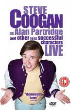 Watch Steve Coogan Live - As Alan Partridge And Other Less Successful Characters 0123movies