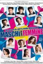 Watch Males against Females (Maschi contro femmine) 0123movies