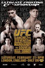 Watch UFC 95 Sanchez vs Stevenson 0123movies