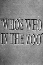 Watch Who's Who in the Zoo 0123movies