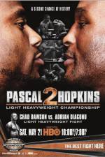 Watch HBO Boxing Jean Pascal vs Bernard Hopkins II 0123movies