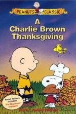 Watch A Charlie Brown Thanksgiving 0123movies