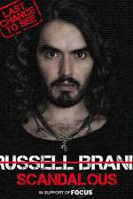Watch Russell Brand Scandalous - Live at the O2 Arena 0123movies