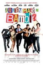 Watch Qui�n mat� a Bambi? 0123movies