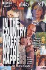 Watch In the Country Where Nothing Happens 0123movies