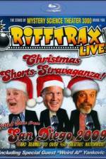 Watch RiffTrax Live Christmas Shorts-stravaganza 0123movies